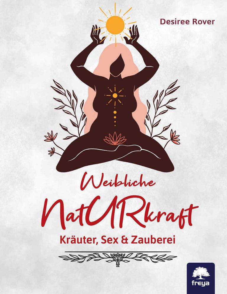 Weibliche Naturkraft