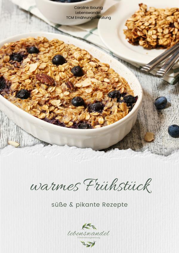 Rezeptmappe "Warmes Frühstück"