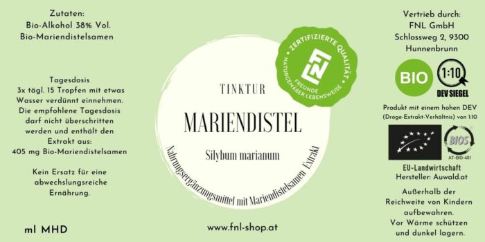 Mariendistel