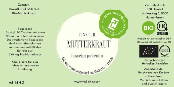 Mutterkraut