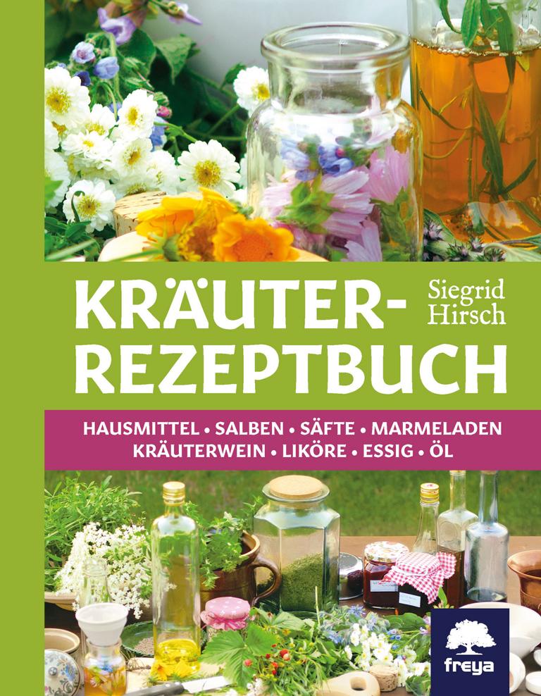 Kräuterrezeptbuch 2020