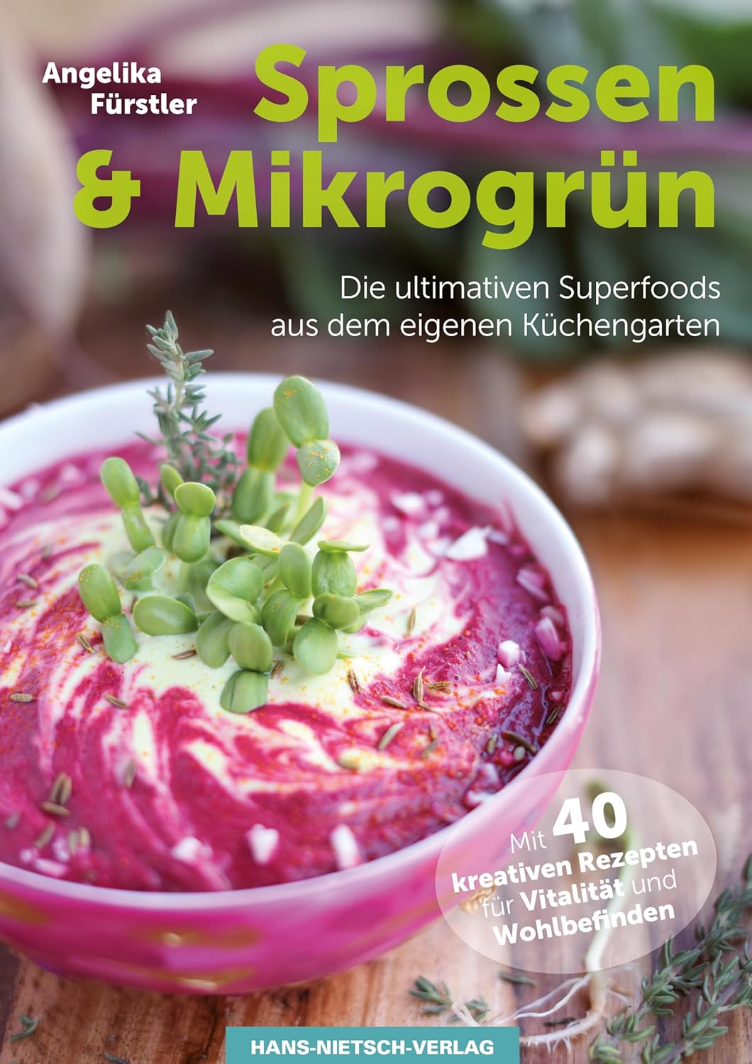 Sprossen und Mikrogrün