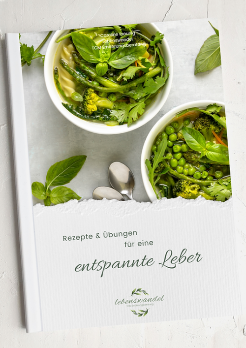 Rezepte und Übungen für eine entspannte Leber
