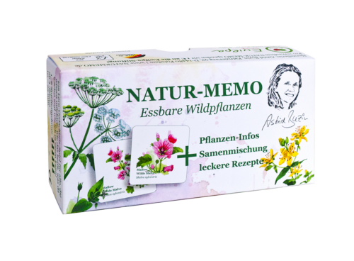 NATUR-MEMO Spiel – Nr. 2 “Essbare Wildpflanzen”