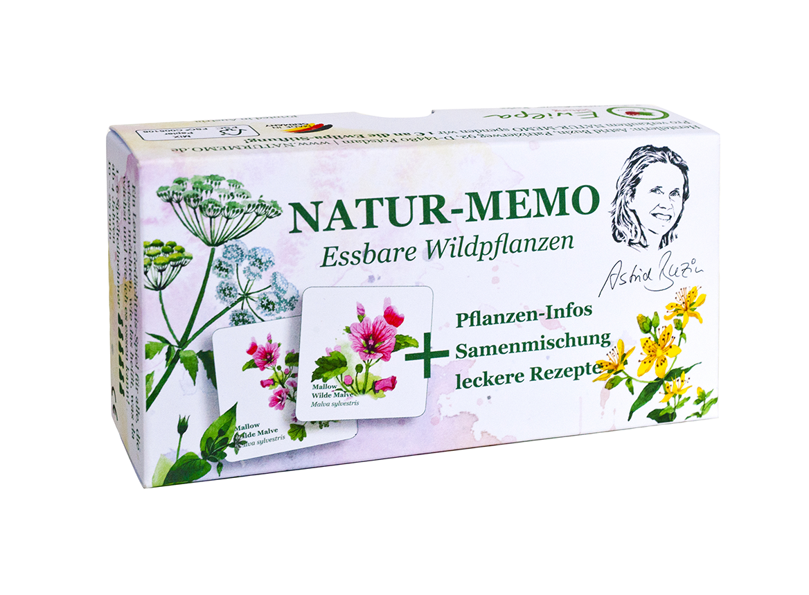 NATUR-MEMO Spiel – Nr. 2 “Essbare Wildpflanzen”