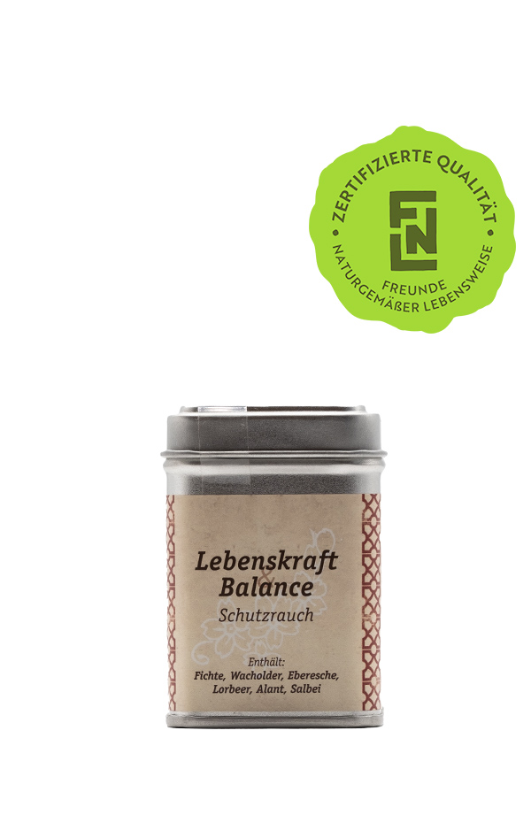 Räucherwerk “Lebenskraft Balance”