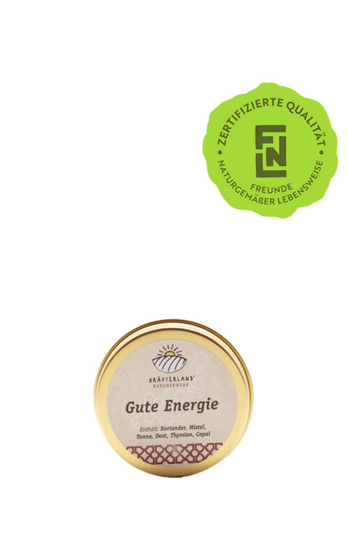 Räucherwerk “Gute Energie”