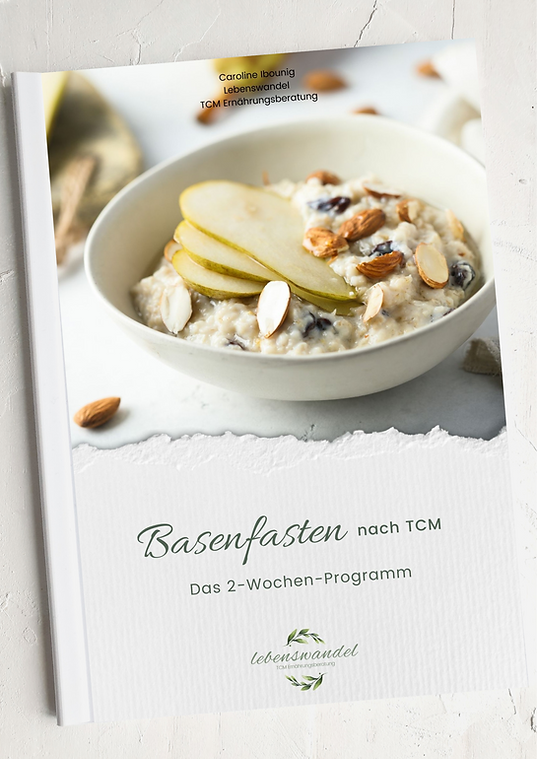 Basenfasten nach TCM.