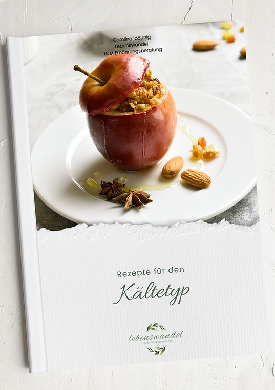 Rezepte für den Kältetyp