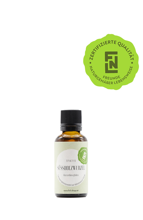 Süßholzwurzel Bio Tinktur 30ml